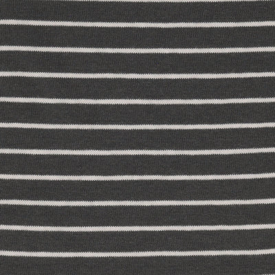 WOMEN'S COTTON JERSEY DOLMAN SHORT T-SHIRT STRIPE