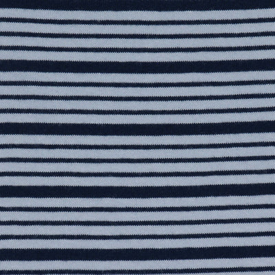 WOMEN'S COTTON JERSEY DOLMAN SHORT T-SHIRT STRIPE