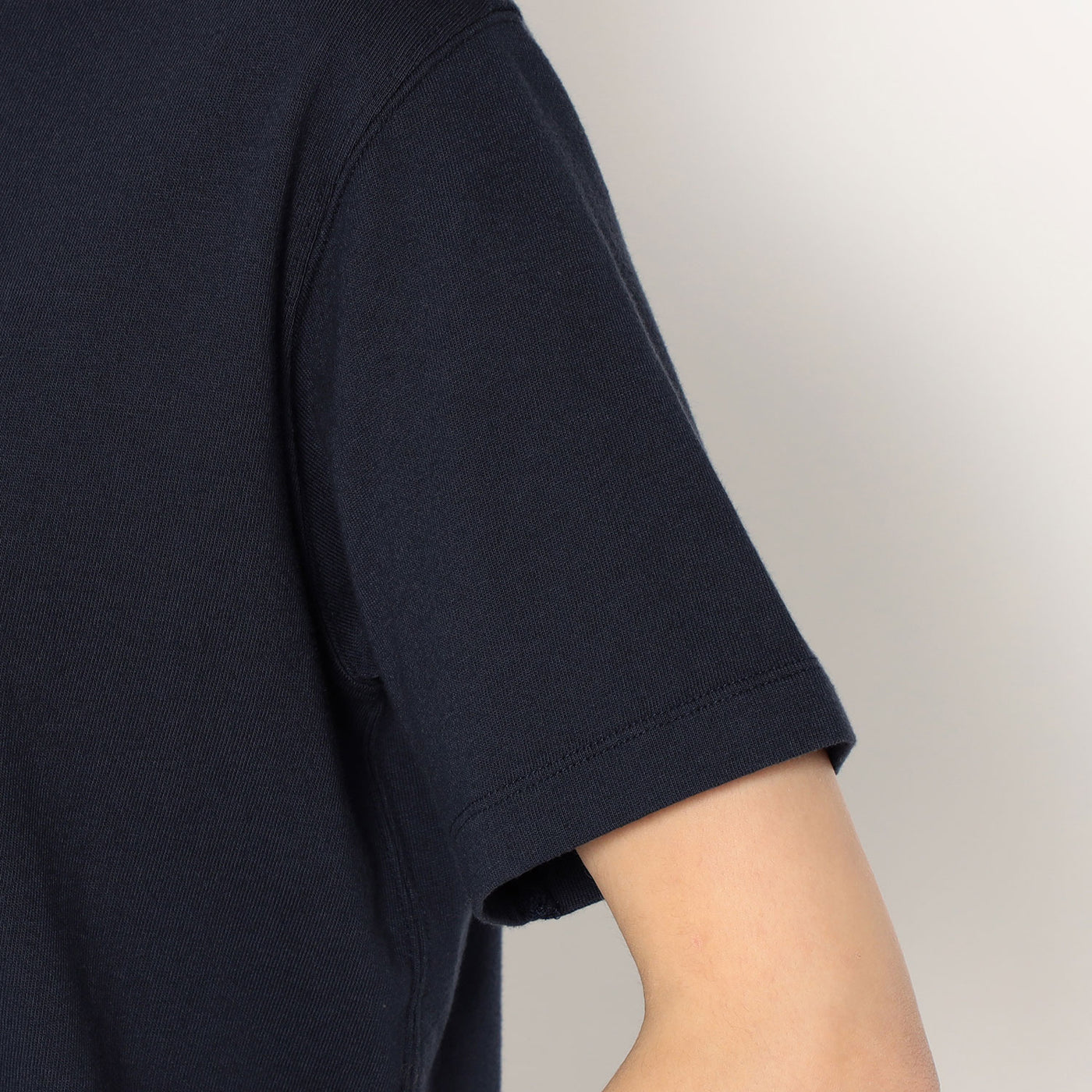 WOMEN'S COTTON JERSEY SHORT T-SHIRT PLAIN