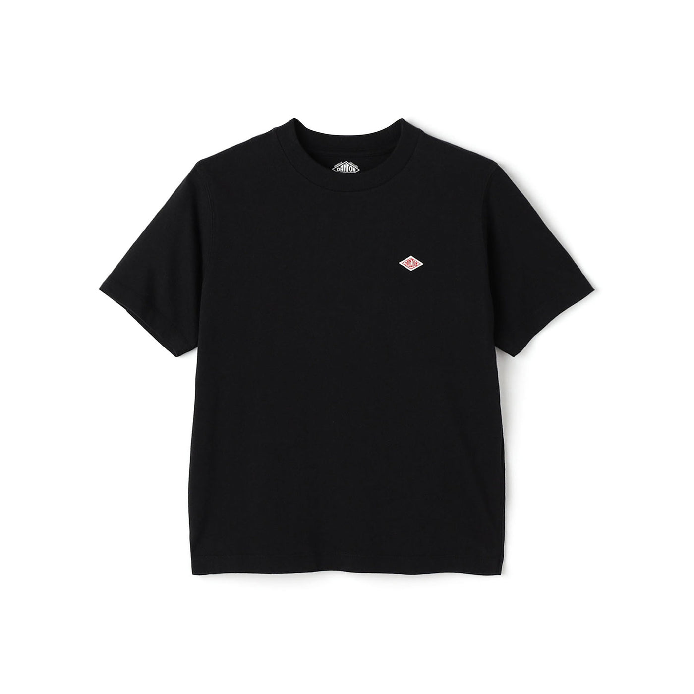 WOMEN'S COTTON JERSEY SHORT T-SHIRT PLAIN