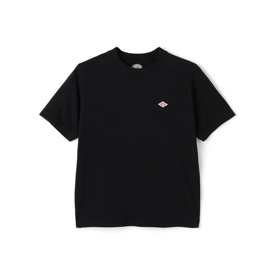 WOMEN'S COTTON JERSEY SHORT T-SHIRT PLAIN