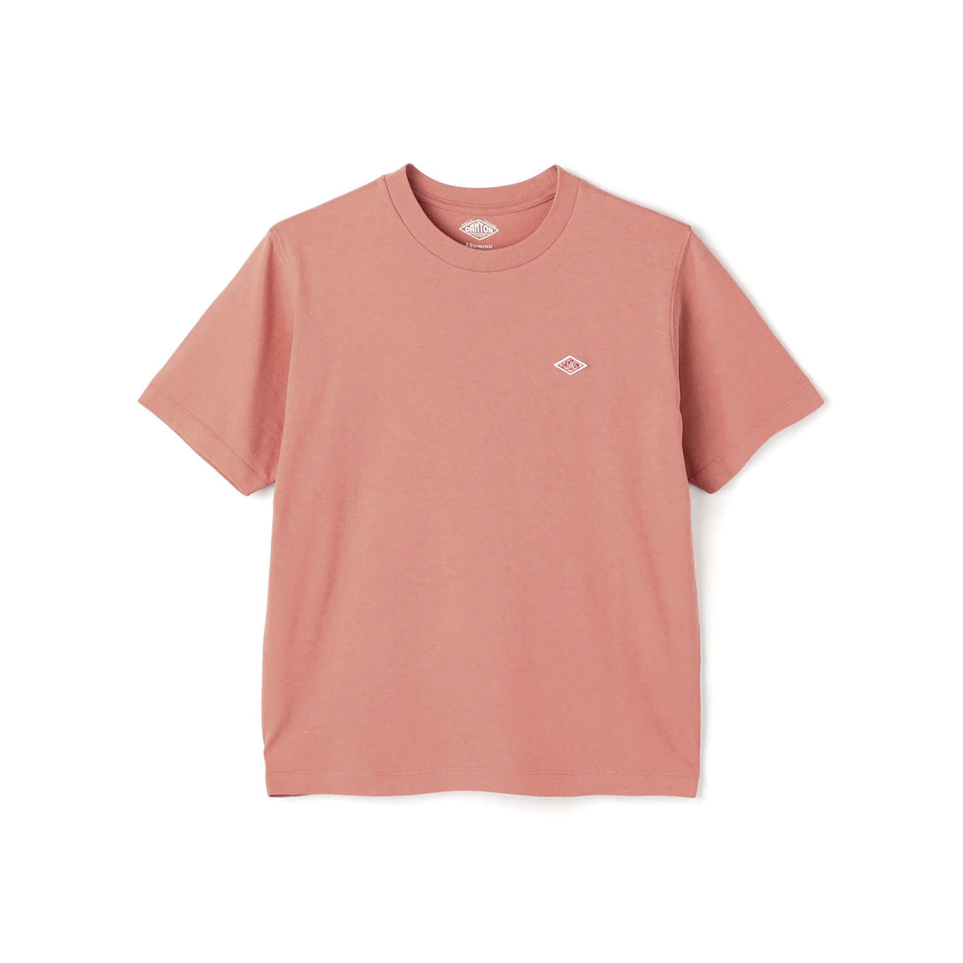WOMEN'S COTTON JERSEY SHORT T-SHIRT PLAIN