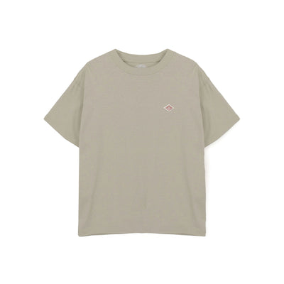 WOMEN'S COTTON JERSEY SHORT T-SHIRT PLAIN
