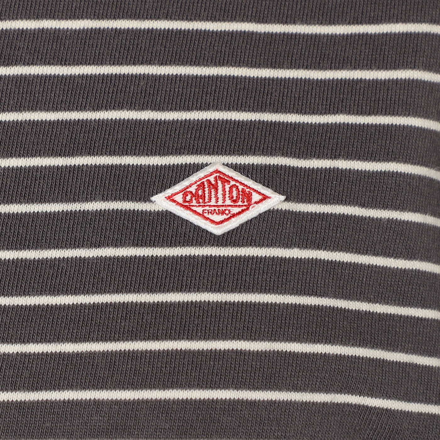 WOMEN'S COTTON JERSEY SHORT T-SHIRT STRIPE