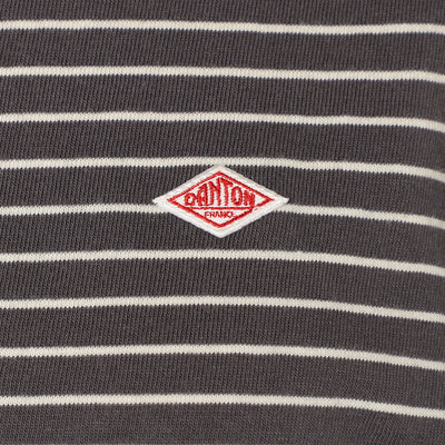 WOMEN'S COTTON JERSEY SHORT T-SHIRT STRIPE