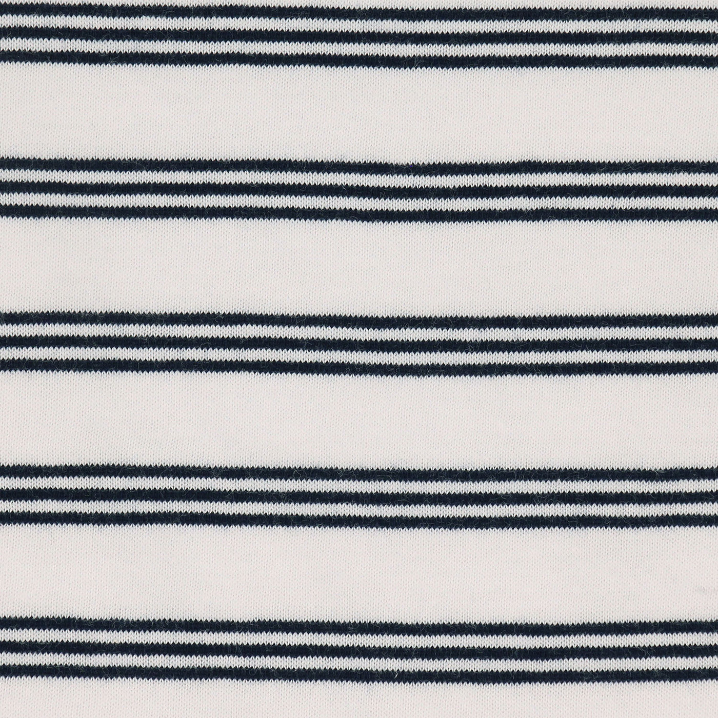 WOMEN'S COTTON JERSEY SHORT T-SHIRT STRIPE