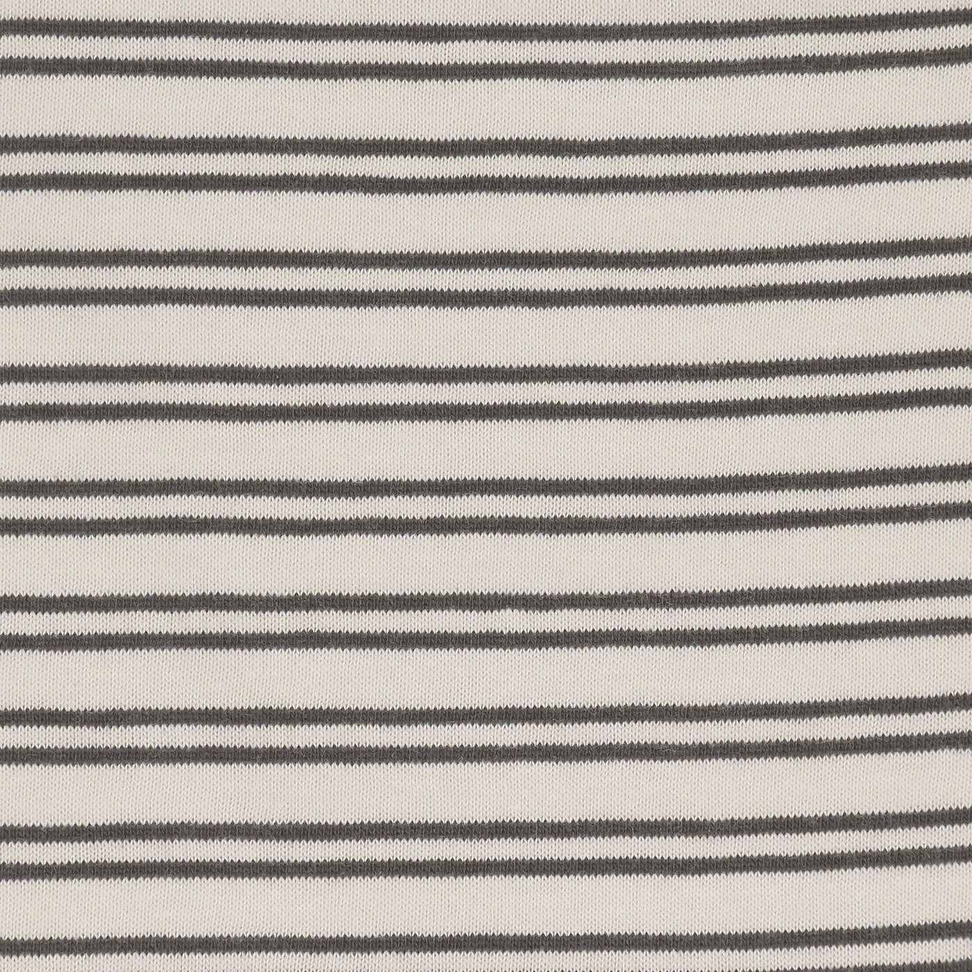 WOMEN'S COTTON JERSEY SHORT T-SHIRT STRIPE