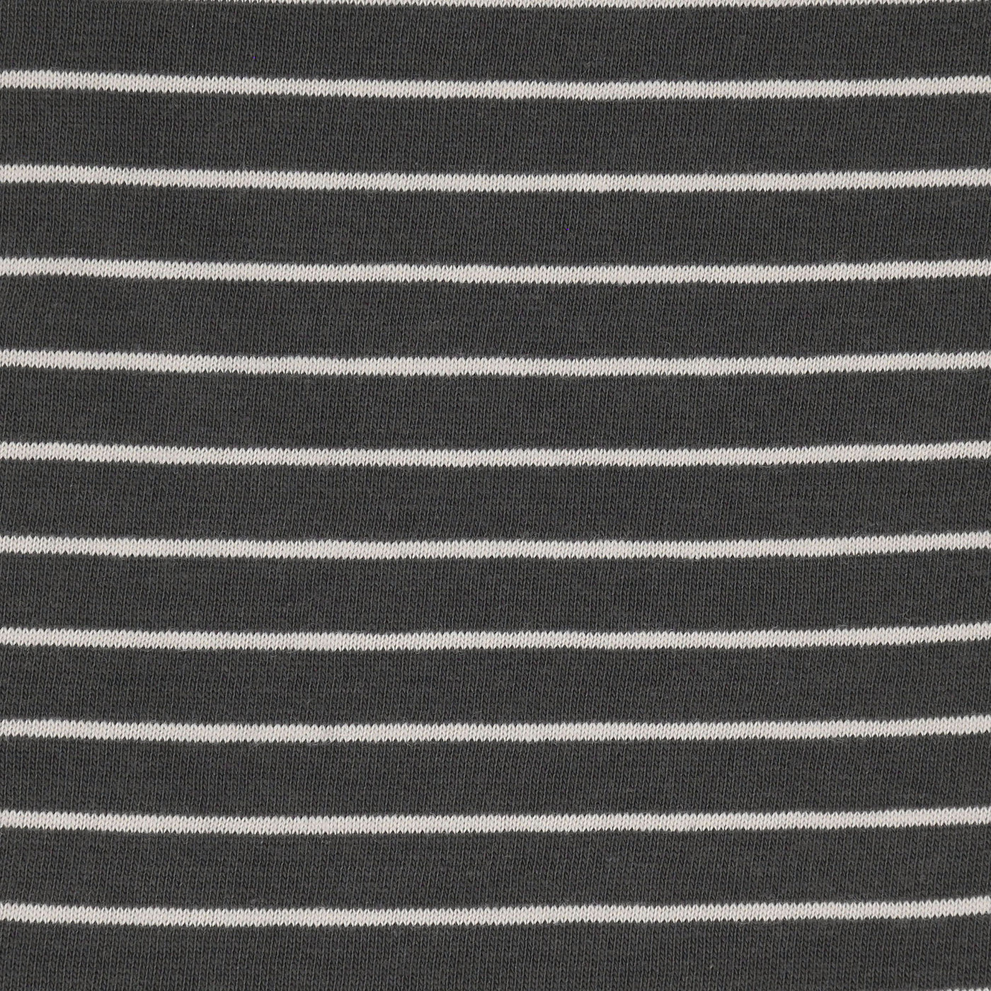 WOMEN'S COTTON JERSEY SHORT T-SHIRT STRIPE