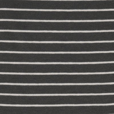 WOMEN'S COTTON JERSEY SHORT T-SHIRT STRIPE