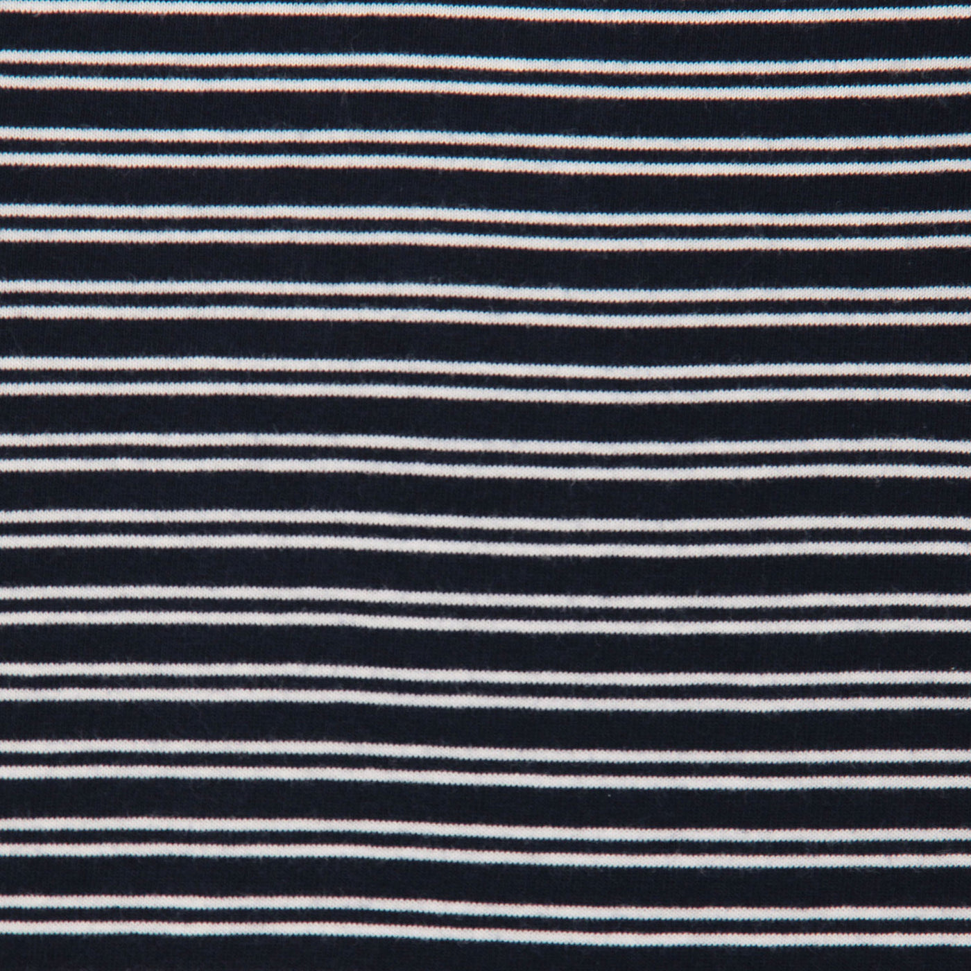 WOMEN'S COTTON JERSEY SHORT T-SHIRT STRIPE