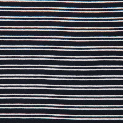 WOMEN'S COTTON JERSEY SHORT T-SHIRT STRIPE