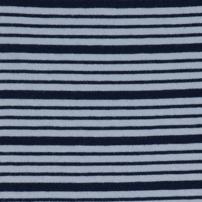 WOMEN'S COTTON JERSEY SHORT T-SHIRT STRIPE