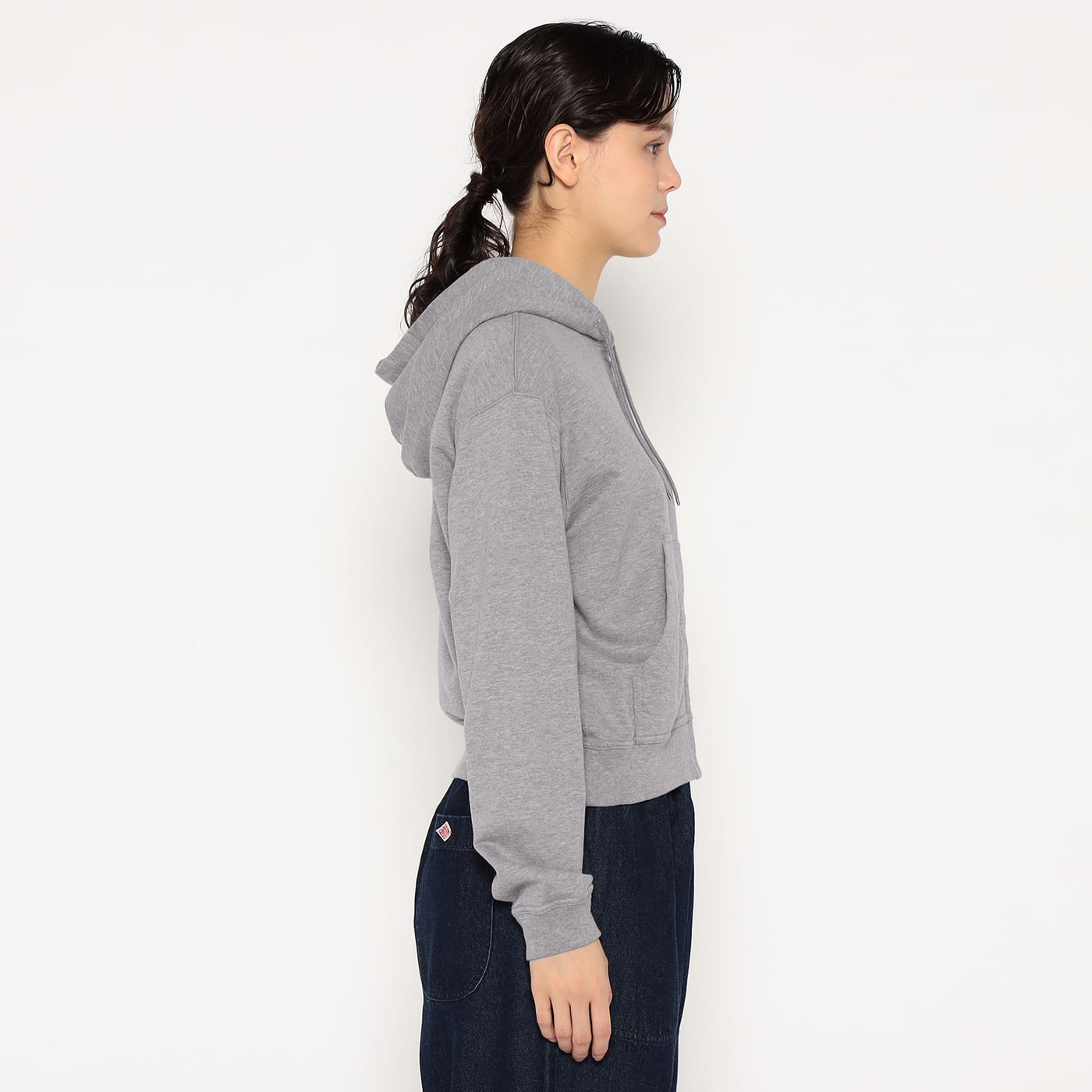 WOMEN'S COTTON TERRY ZIP HOODIE