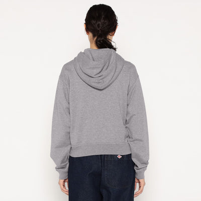 WOMEN'S COTTON TERRY ZIP HOODIE