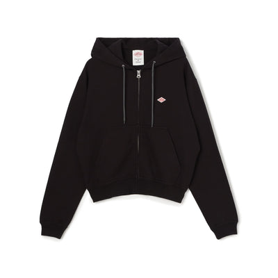 WOMEN'S COTTON TERRY ZIP HOODIE