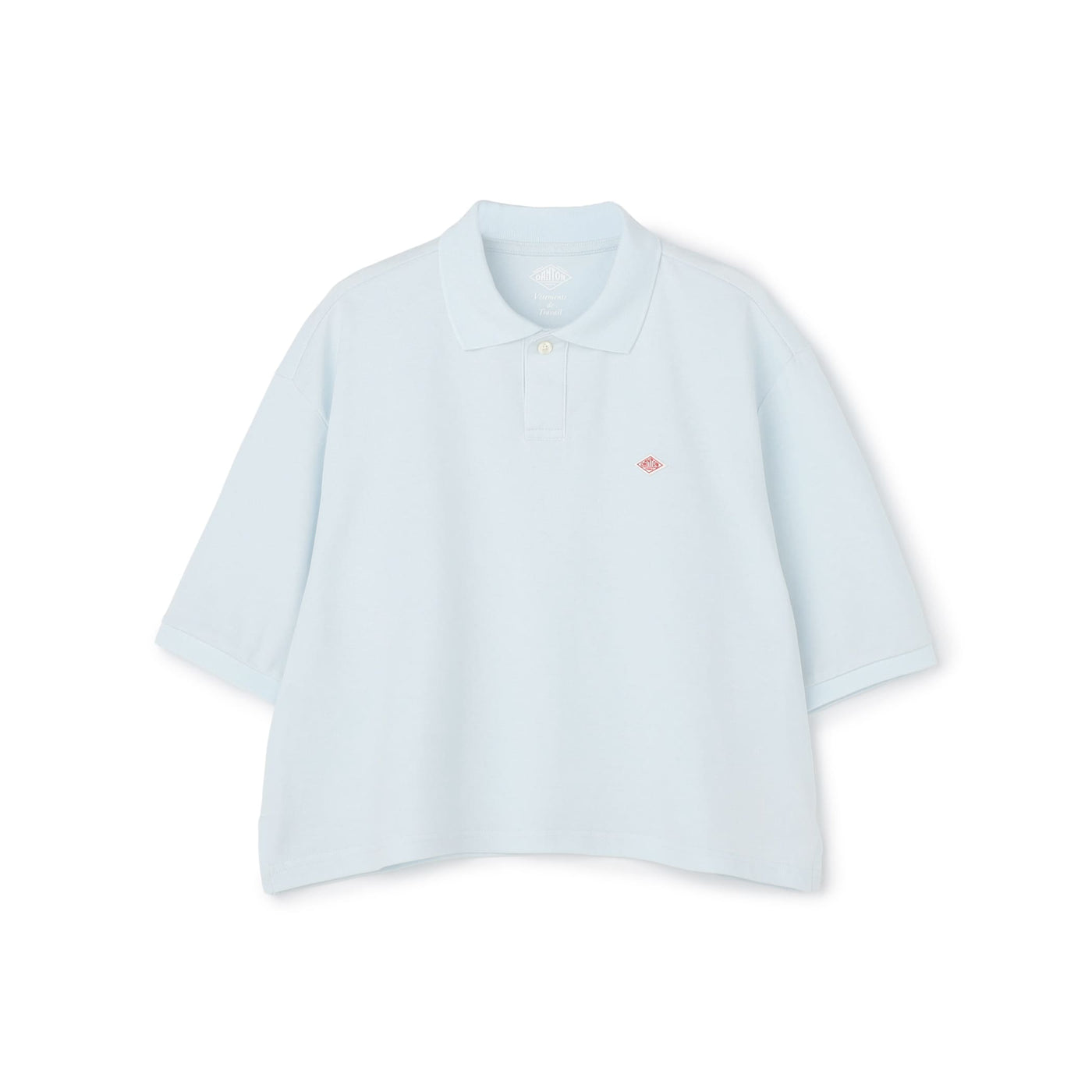 [STORE EXCLUSIVE] WOMEN'S COTTON PIQUE POLO SHIRT