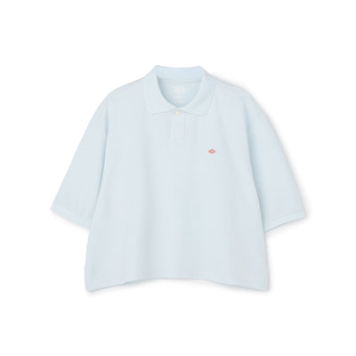 [STORE EXCLUSIVE] WOMEN'S COTTON PIQUE POLO SHIRT