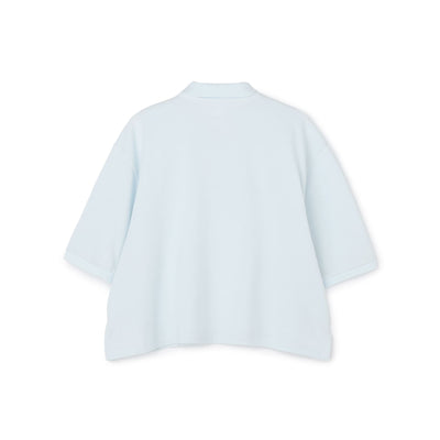 [STORE EXCLUSIVE] WOMEN'S COTTON PIQUE POLO SHIRT