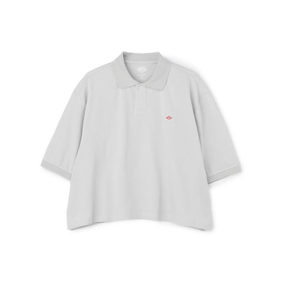 [STORE EXCLUSIVE] WOMEN'S COTTON PIQUE POLO SHIRT