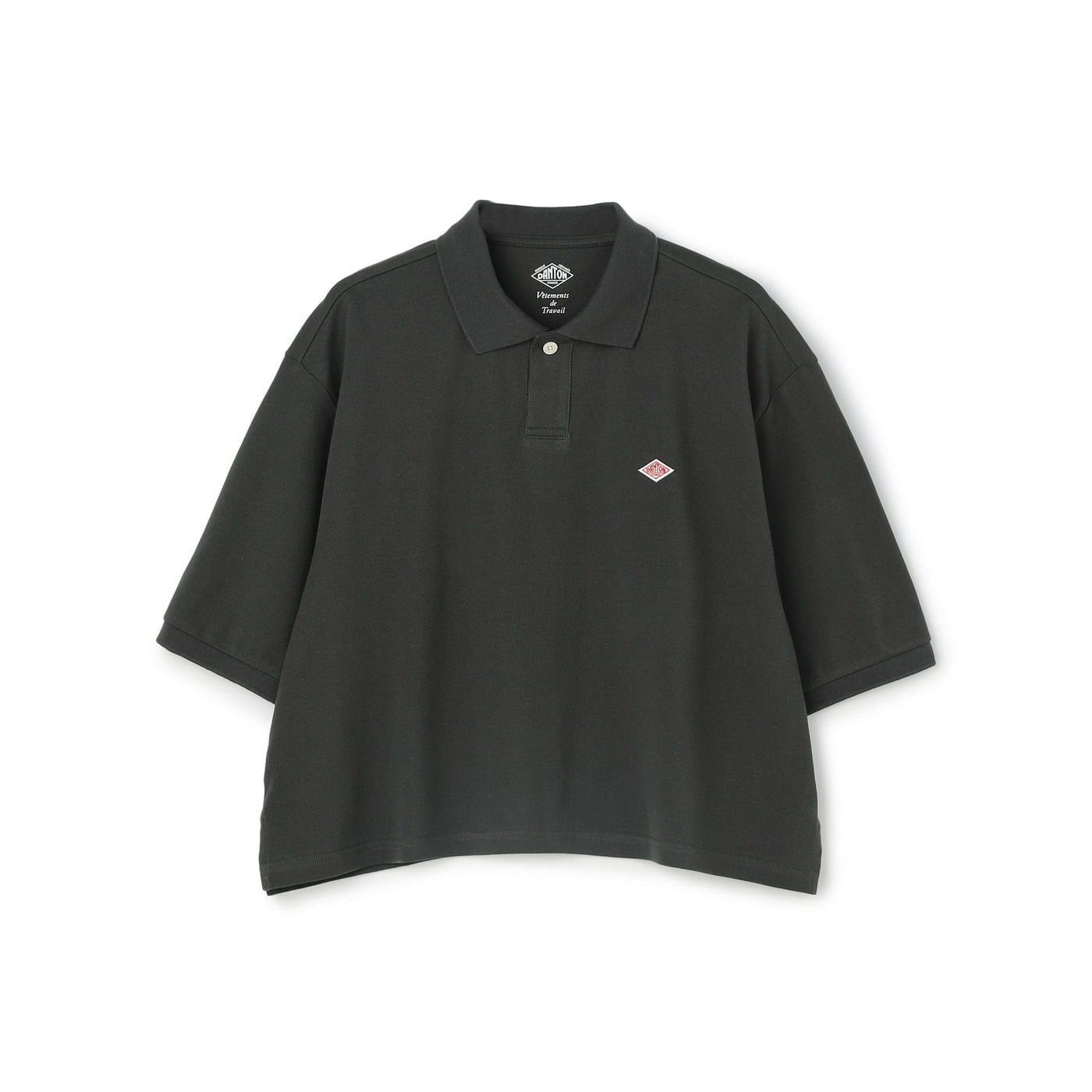 [STORE EXCLUSIVE] WOMEN'S COTTON PIQUE POLO SHIRT
