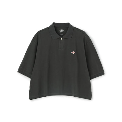 [STORE EXCLUSIVE] WOMEN'S COTTON PIQUE POLO SHIRT