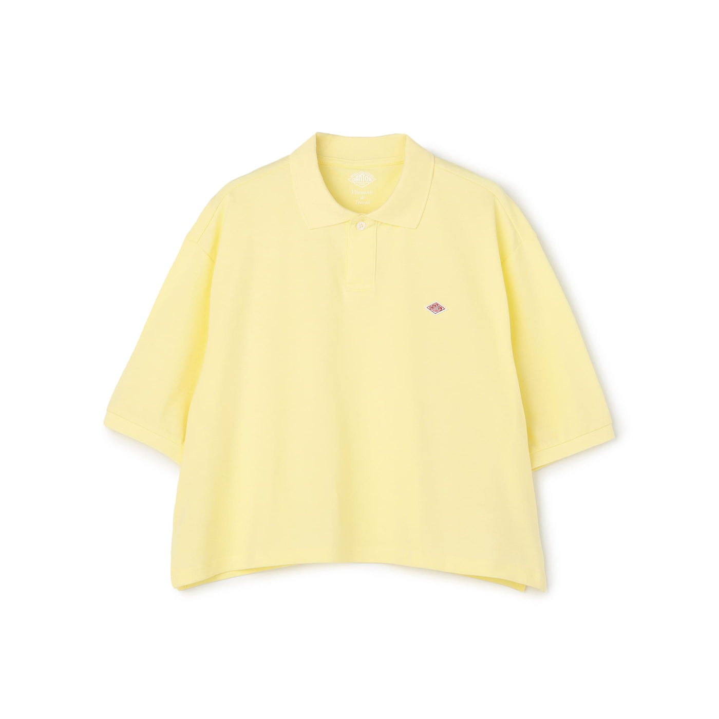 [STORE EXCLUSIVE] WOMEN'S COTTON PIQUE POLO SHIRT