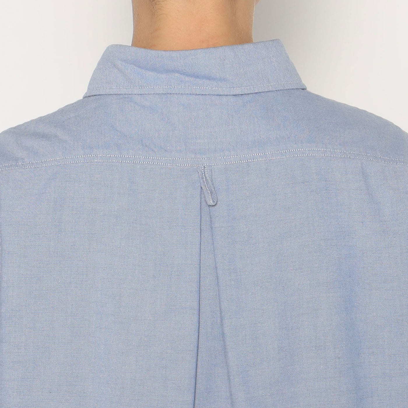 WOMEN'S OXFORD ROUND COLLAR SHORT SLEEVE PULLOVER SHIRT PLAIN