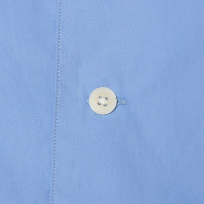 WOMEN'S COTTON POPLIN HALF SLEEVE SHIRT