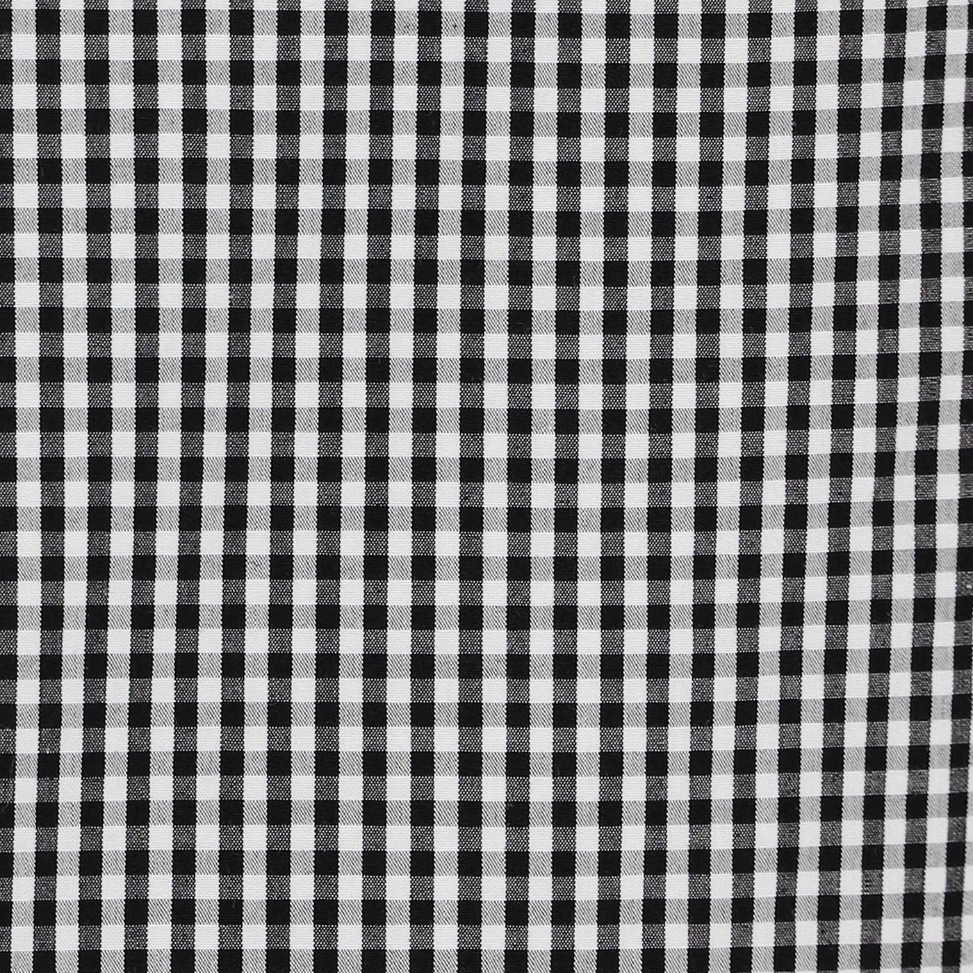 WOMEN'S COTTON POPLIN HALF SLEEVE SHIRT PLAID