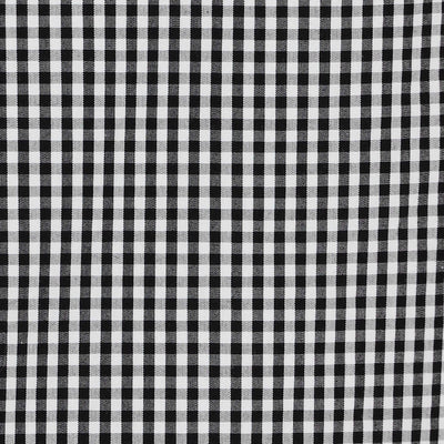 WOMEN'S COTTON POPLIN HALF SLEEVE SHIRT PLAID