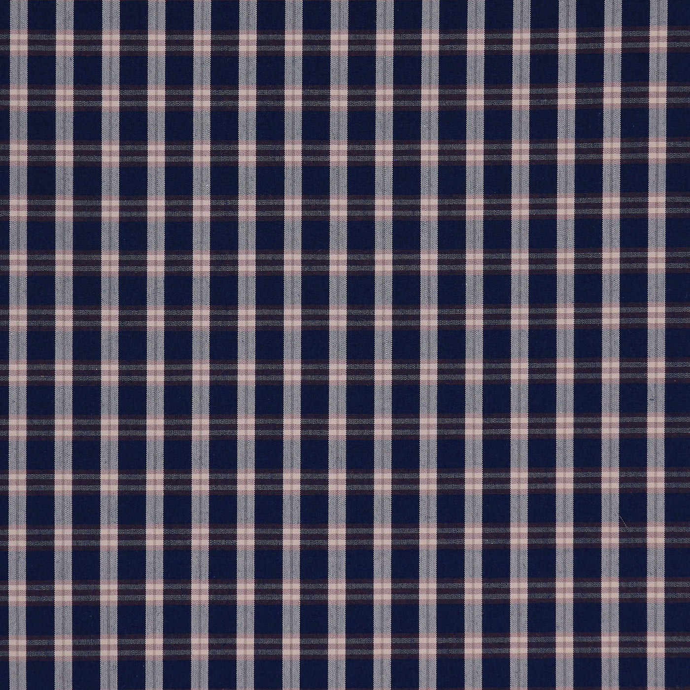 WOMEN'S COTTON POPLIN HALF SLEEVE SHIRT PLAID