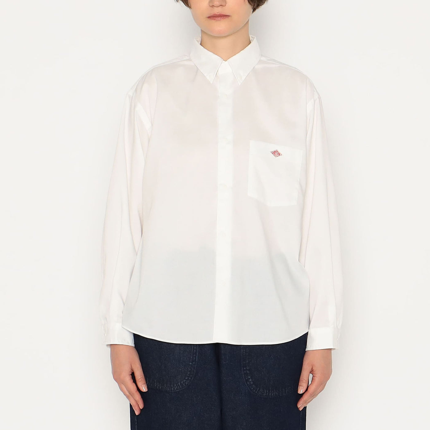 WOMEN'S OXFORD B.D SHIRT