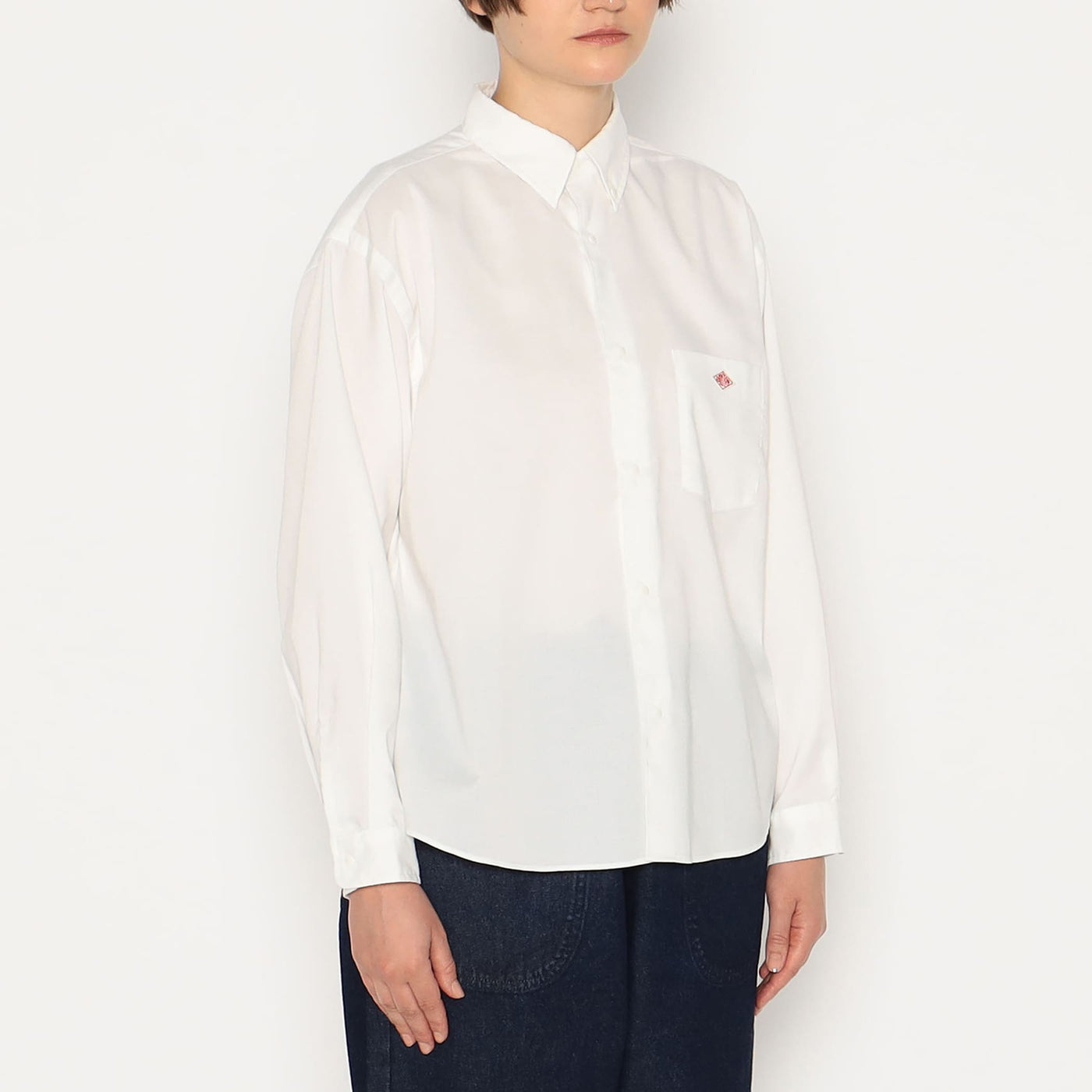 WOMEN'S OXFORD B.D SHIRT