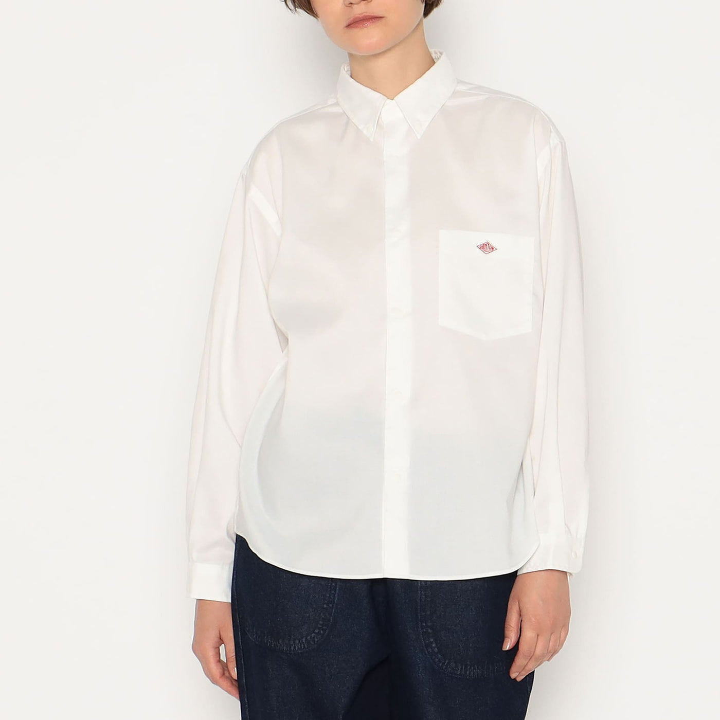 WOMEN'S OXFORD B.D SHIRT
