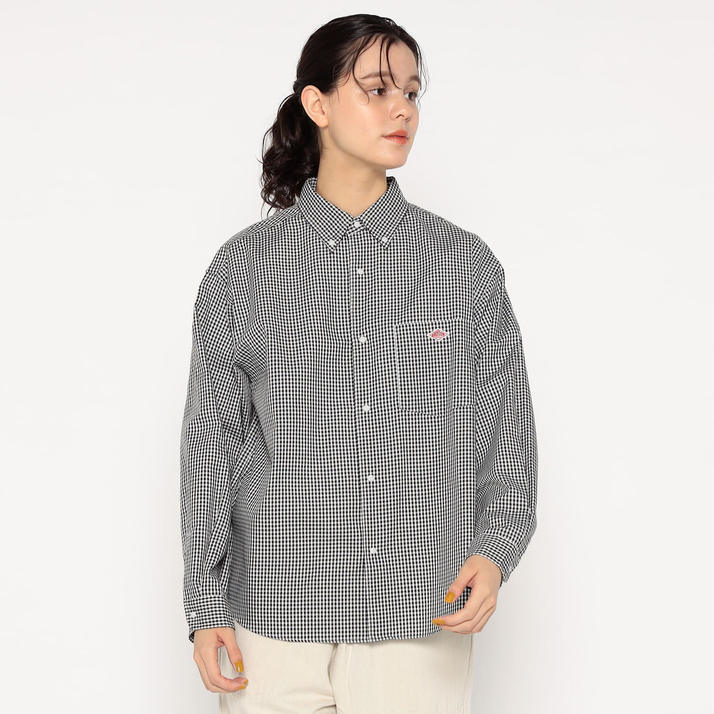 WOMEN'S OXFORD B.D SHIRT