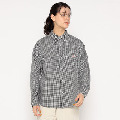 WOMEN'S OXFORD B.D SHIRT