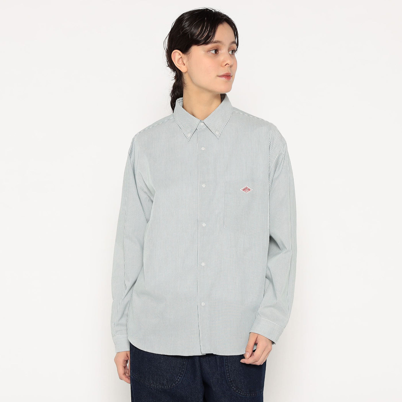 WOMEN'S OXFORD B.D SHIRT
