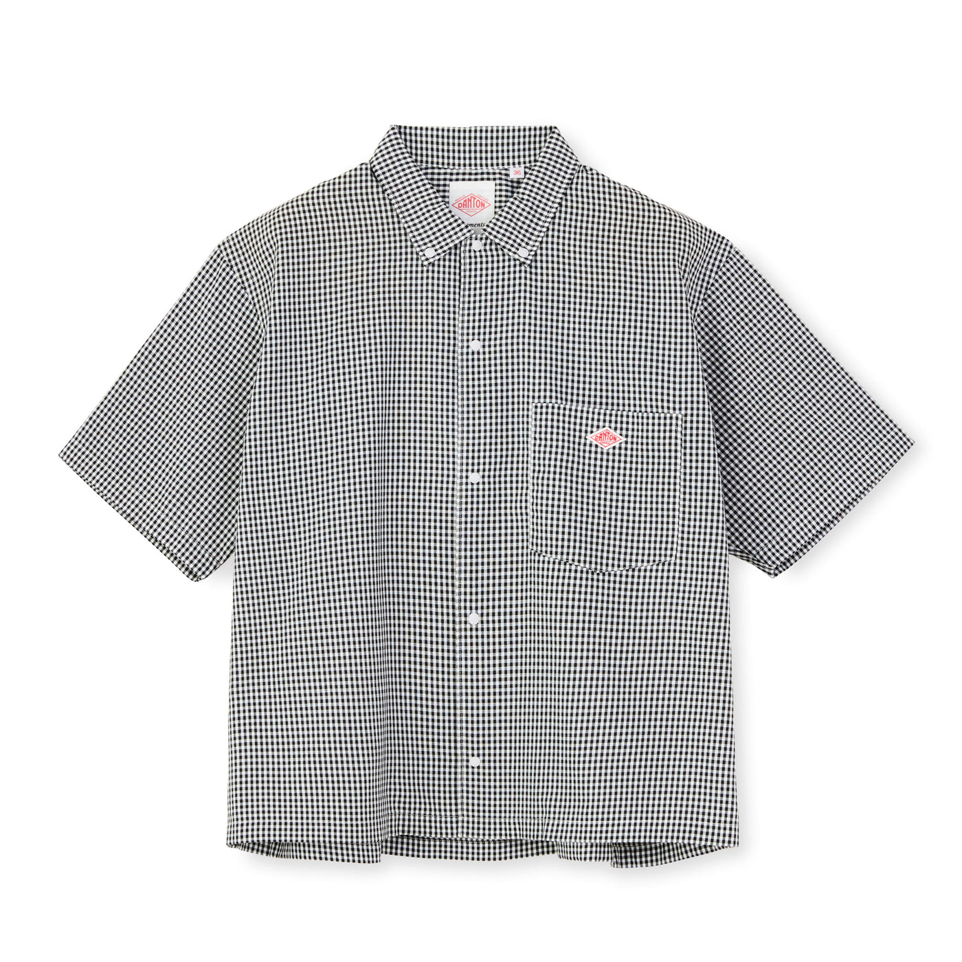 WOMEN'S OXFORD SHORT SLEEVE B.D SHIRT