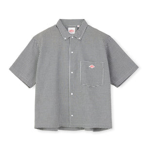 WOMEN'S OXFORD SHORT SLEEVE B.D SHIRT