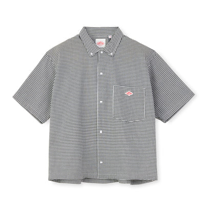 WOMEN'S OXFORD SHORT SLEEVE B.D SHIRT