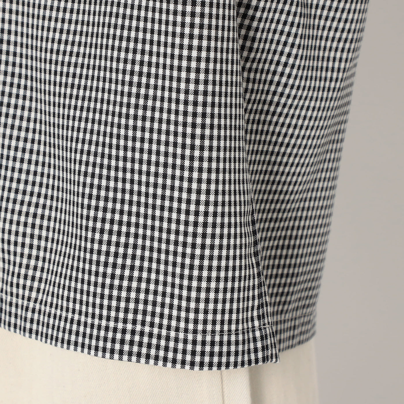 WOMEN'S OXFORD SHORT SLEEVE B.D SHIRT