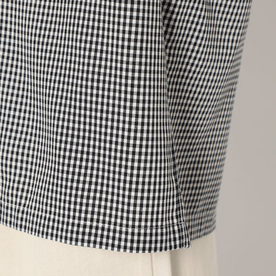 WOMEN'S OXFORD SHORT SLEEVE B.D SHIRT