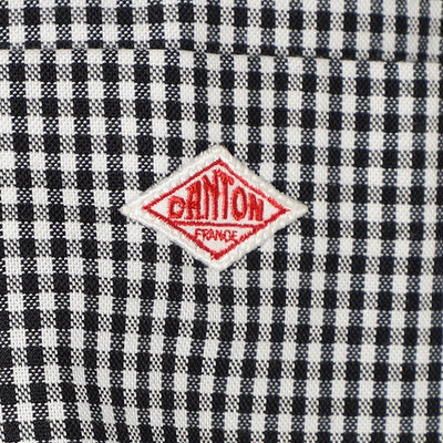 WOMEN'S OXFORD SHORT SLEEVE B.D SHIRT