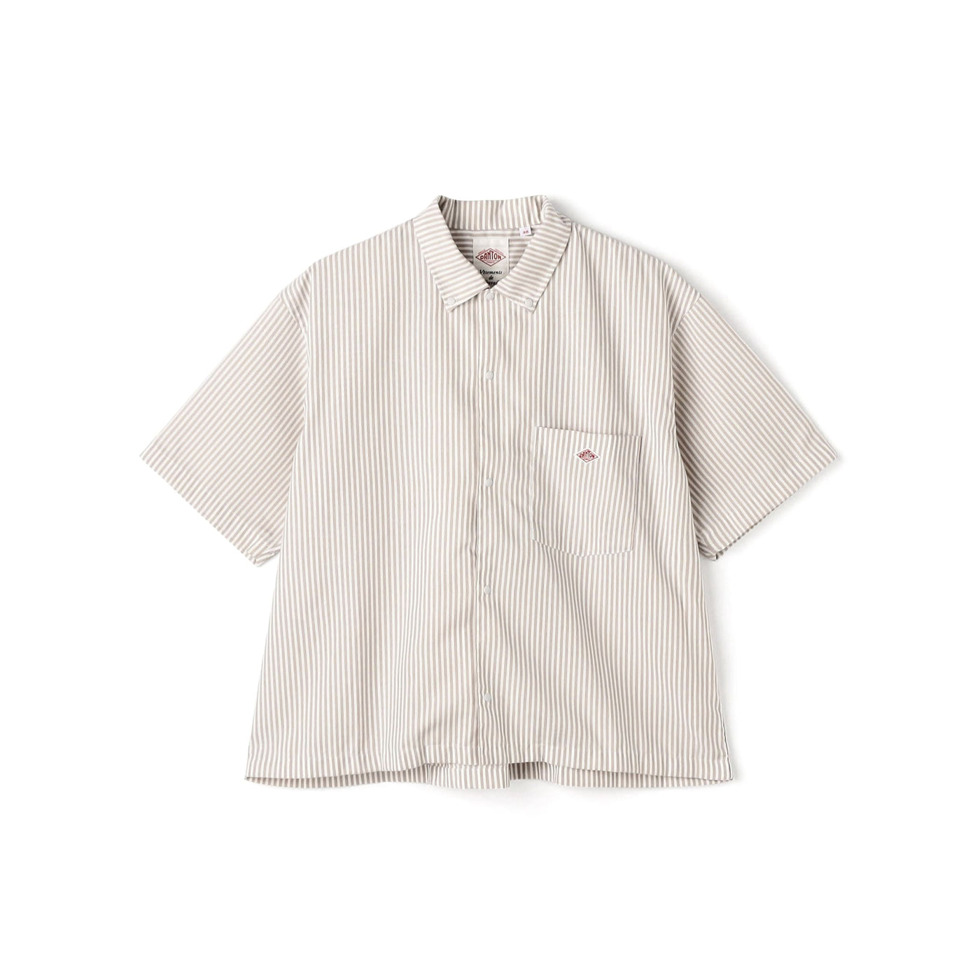 WOMEN'S OXFORD SHORT SLEEVE B.D SHIRT