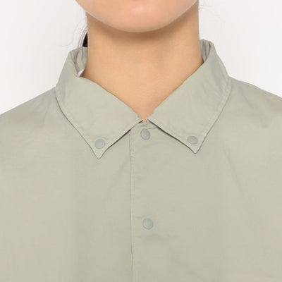 WOMEN'S TYPEWRITER SHORT SLEEVE B.D SHIRT