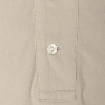 WOMEN'S COTTON WASHER HENLEY NECK SHIRT