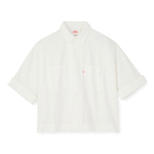 WOMEN'S COTTON CHAMBRAY WORK SHIRT