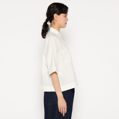 WOMEN'S COTTON CHAMBRAY WORK SHIRT