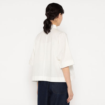 WOMEN'S COTTON CHAMBRAY WORK SHIRT