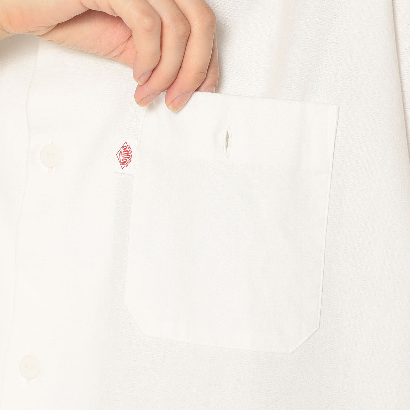 WOMEN'S COTTON CHAMBRAY WORK SHIRT
